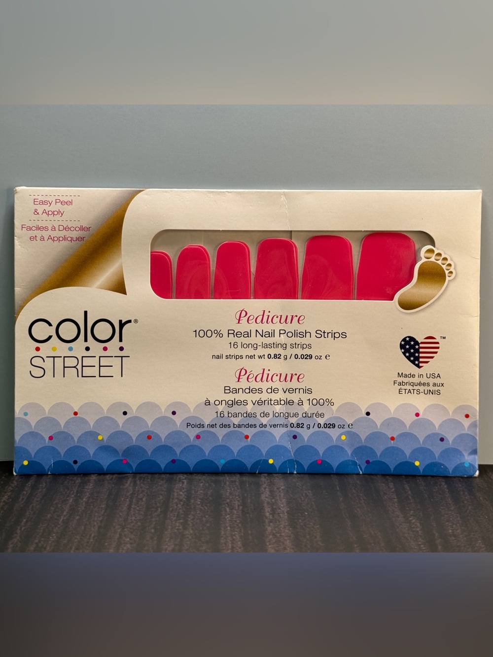 Color Street 100% Nail Polish Strips (Watermelon Session) New/Sealed